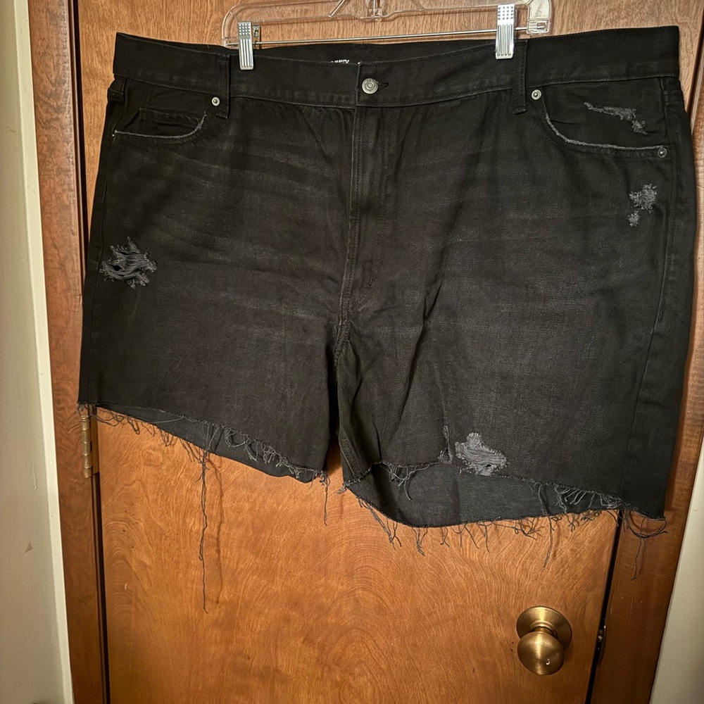 Old navy ripped shorts